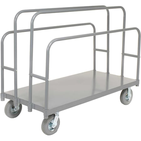 Global Industrial Panel, Sheet & Lumber Truck, 1200 Lb. Capacity, 60L x 30W 241445